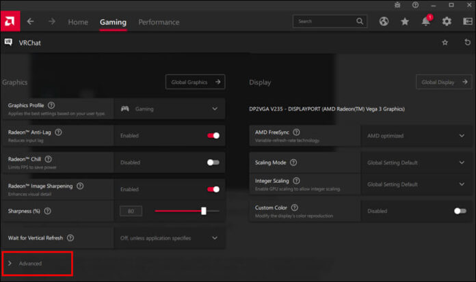 Disable Multiplane Overlay Amd