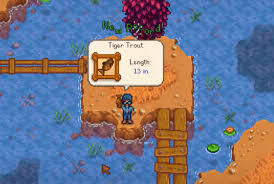 Tiger Trout Stardew